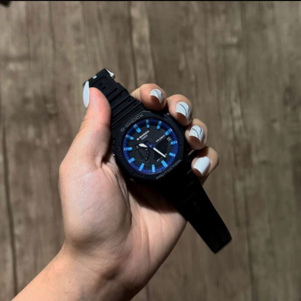 ساعت کاسیو GShock مشکی؛ انتخابی برای استایل اسپرت