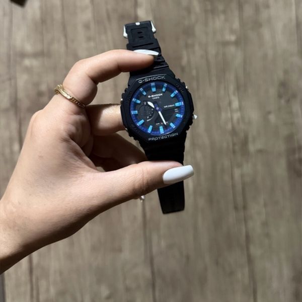 ساعت کاسیو GShock مشکی؛ انتخابی برای استایل اسپرت