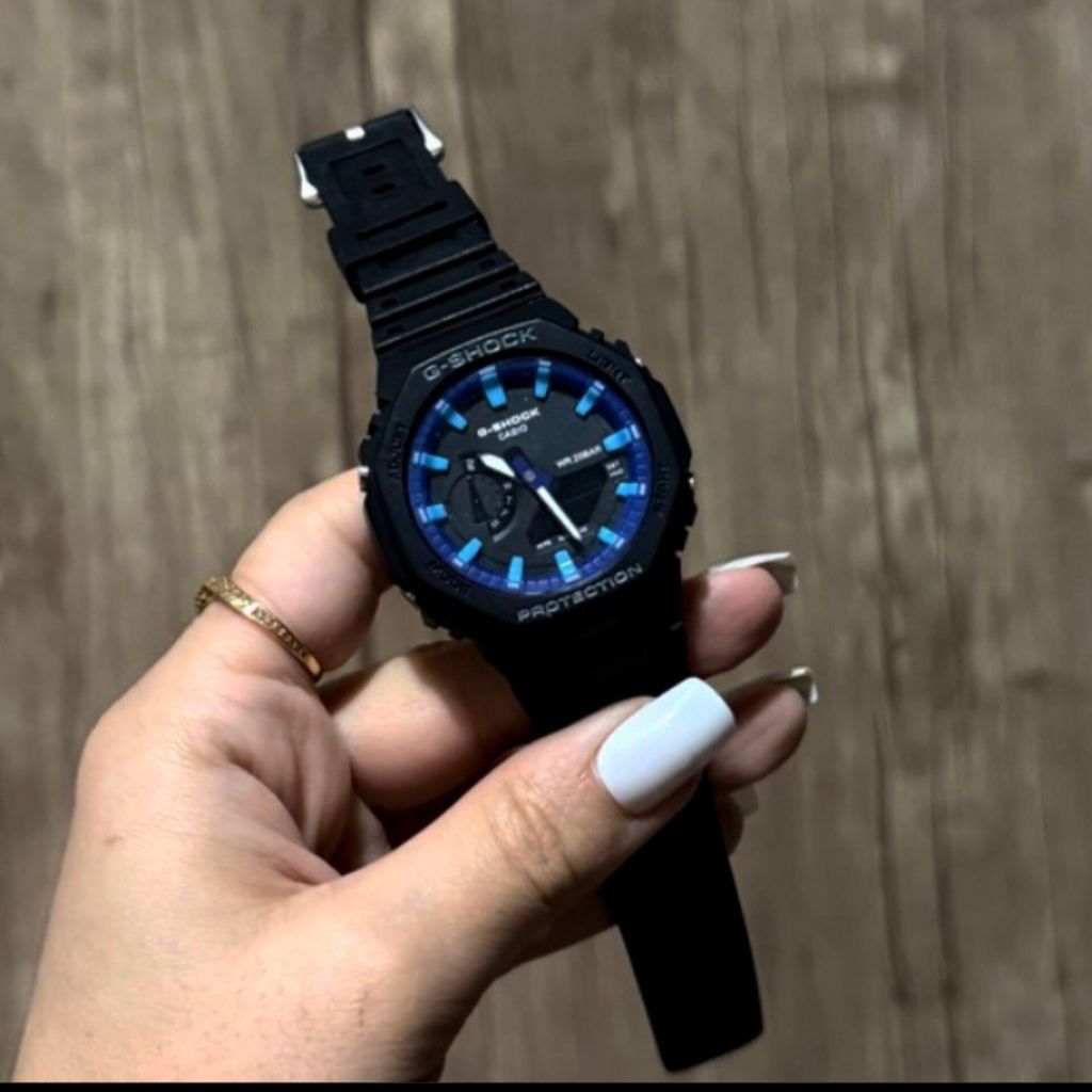 خرید اینترنتی ساعت کاسیو GShock مشکی؛ انتخابی برای استایل اسپرت