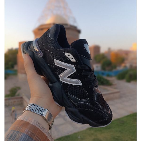 کتانی نیوبالانس 9060 مشکی سایز 39 تا 42