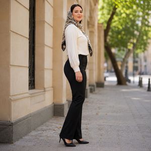 خرید انلاین شلوار دمپا زنانه دبل مازراتی گرم بالا