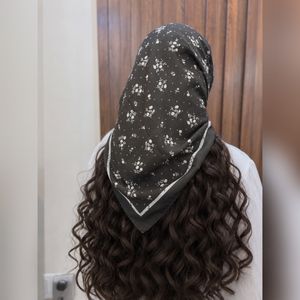 قیمت ارزان مینی اسکارف موکا