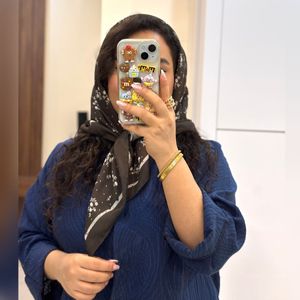 خرید انلاین مینی اسکارف موکا
