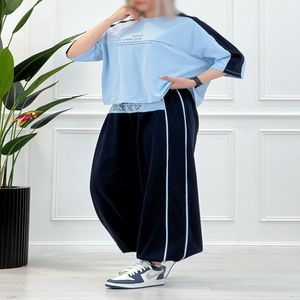 خرید اینترنتی قیمت ست روزمره تیشرت شلوار زنانه ژاکلین
