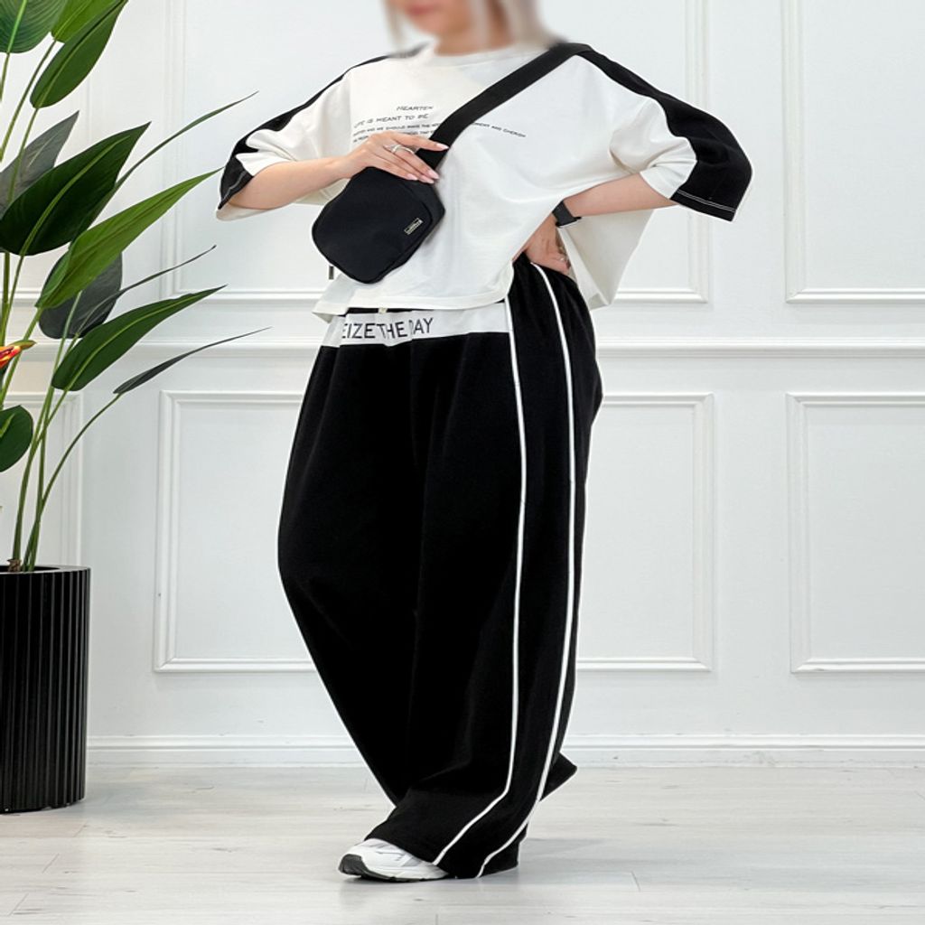 خرید اینترنتی قیمت ست روزمره تیشرت شلوار زنانه ژاکلین