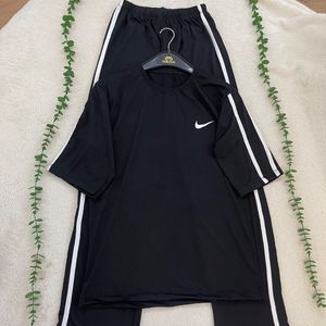 خرید آنلاین تیشرت شلوار زنانه طرح نایک NIKE