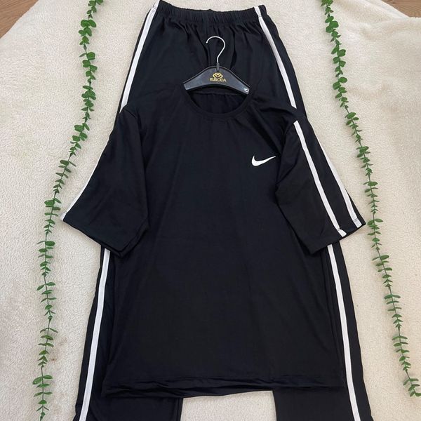 تیشرت شلوار زنانه طرح نایک NIKE
