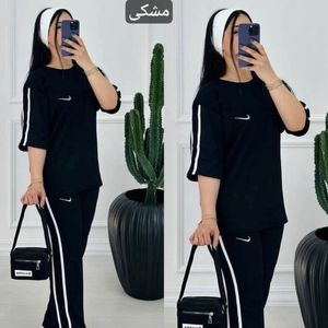 خرید اینترنتی تیشرت شلوار زنانه طرح نایک NIKE