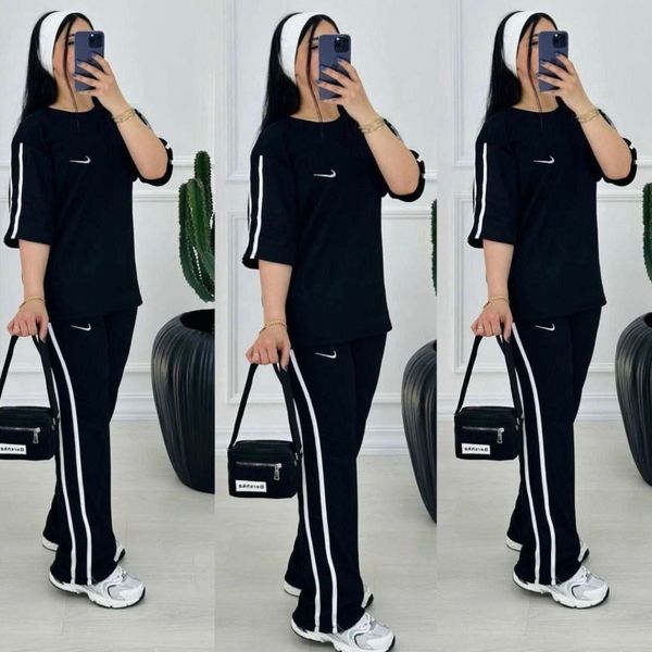 تیشرت شلوار زنانه طرح نایک NIKE