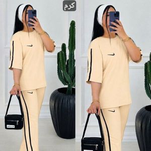 فروش اینترنتی تیشرت شلوار زنانه طرح نایک NIKE