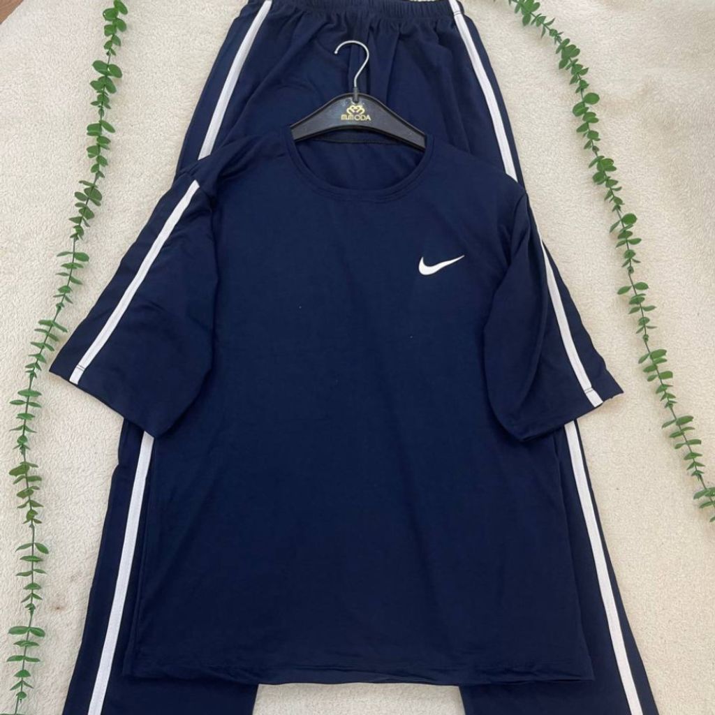 خرید انلاین تیشرت شلوار زنانه طرح نایک NIKE