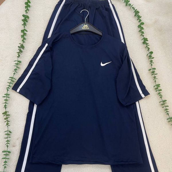 تیشرت شلوار زنانه طرح نایک NIKE