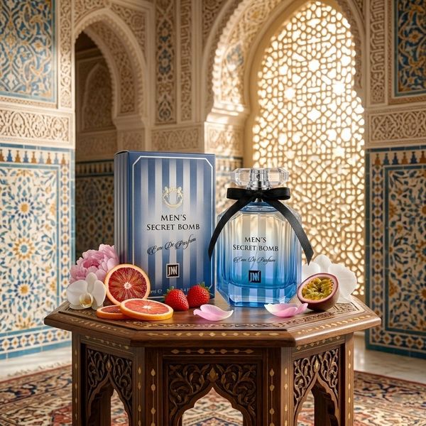 عطر ادکلن جدید 2026 مردانه ویکتوریا سکرت بامب شل آبی جانوین جکوینز