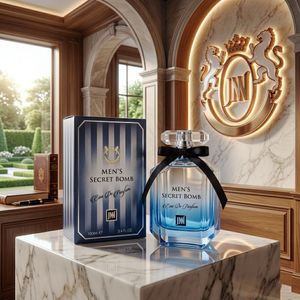 عطر ادکلن جدید 2026 مردانه ویکتوریا سکرت بامب شل آبی جانوین جکوینز