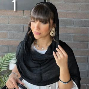 شال کنفی دورریش جاسمین شیک زنانه