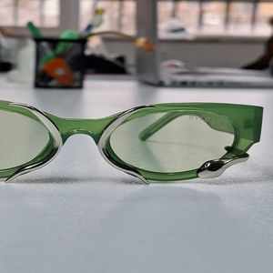 قیمت ارزان عینک آفتابی 10عددی ماری سبز