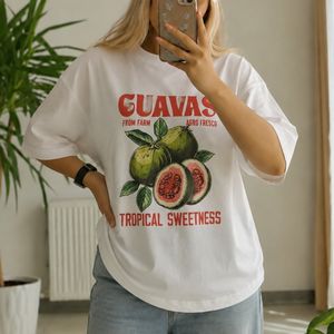 تیشرت باکسی میوه