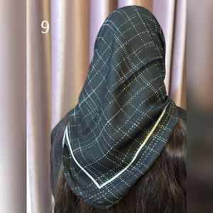 فروش اینترنتی روسری مینی مشکی