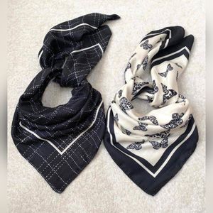 خرید اینترنتی روسری مینی مشکی