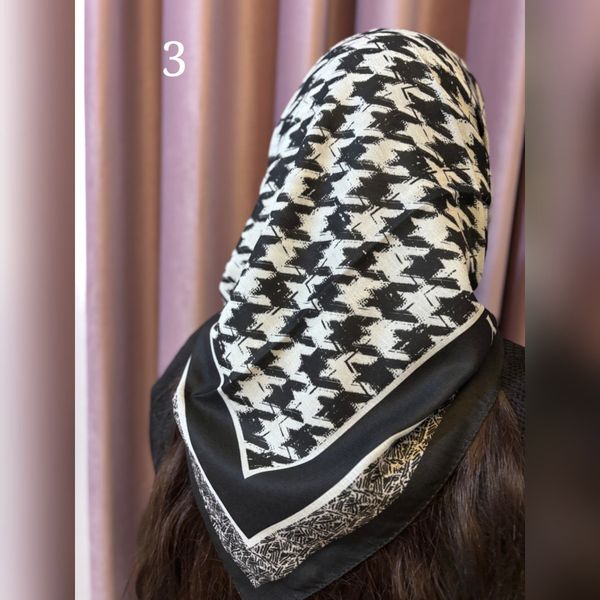 روسری مینی مشکی