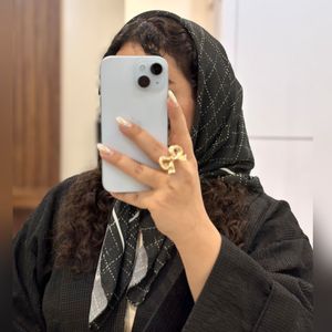 خرید اینترنتی روسری مینی مشکی
