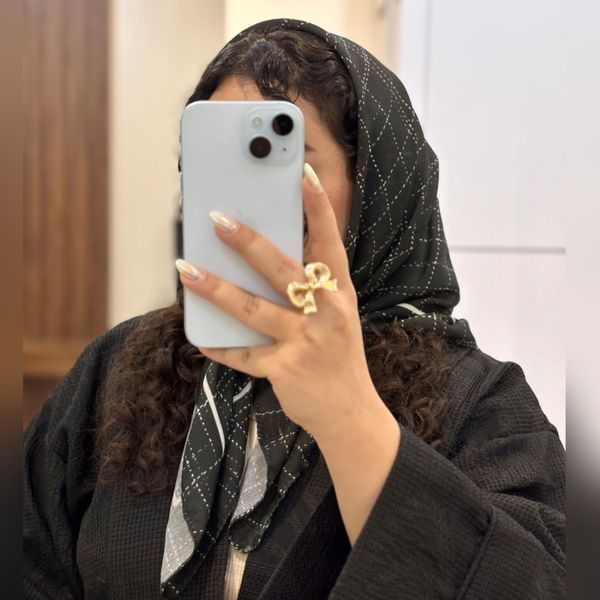 روسری مینی مشکی
