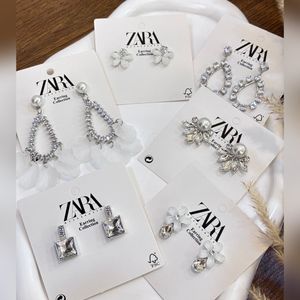 مشخصات گوشواره مجلسی وارداتی نگینی