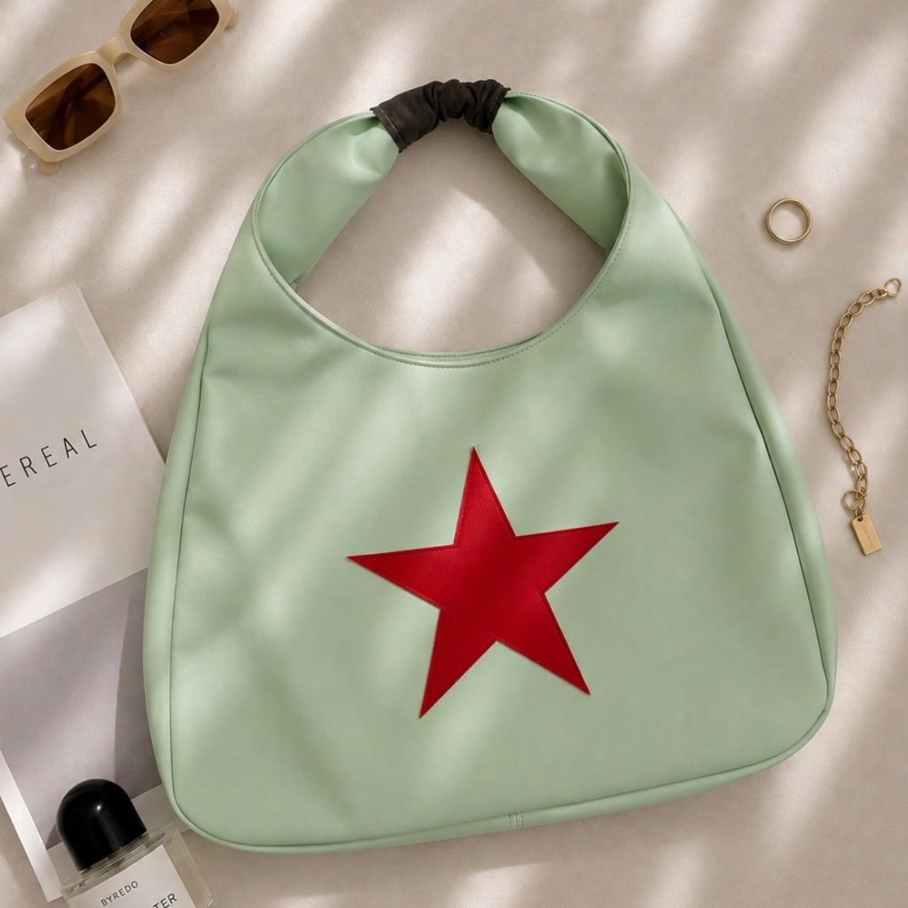 خرید انلاین کیف بزرگ تک دسته star زنانه
