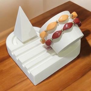 دستبند زنانه کشی سنگی ساده کد 3335054