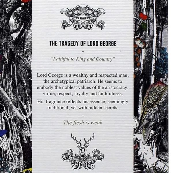 تستر پنهالیگونز د تراژدی آف لرد جورج | Penhaligon’s The Tragedy of Lord Ge