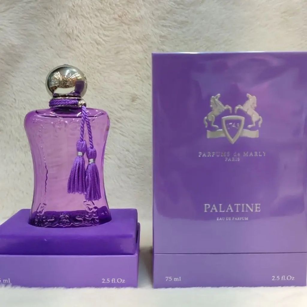 مشخصات تستر اروپایی عطر ادکلن پارفومز د مارلی پالاتین Parfums de Marly Palatine