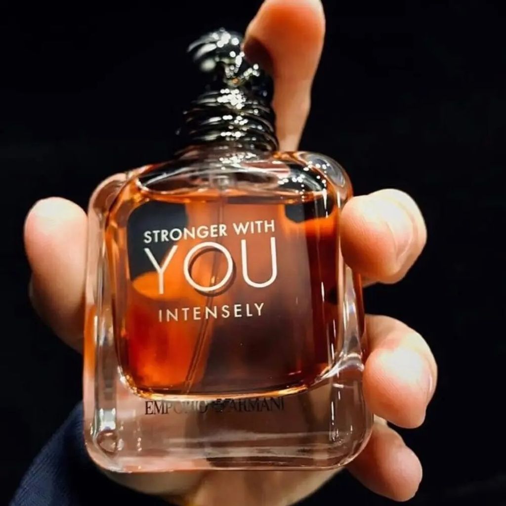 مشخصات تستر جورجیو آرمانی امپریو آرمانی ویت یو اینتنسلی Intensely Giorgio Armani