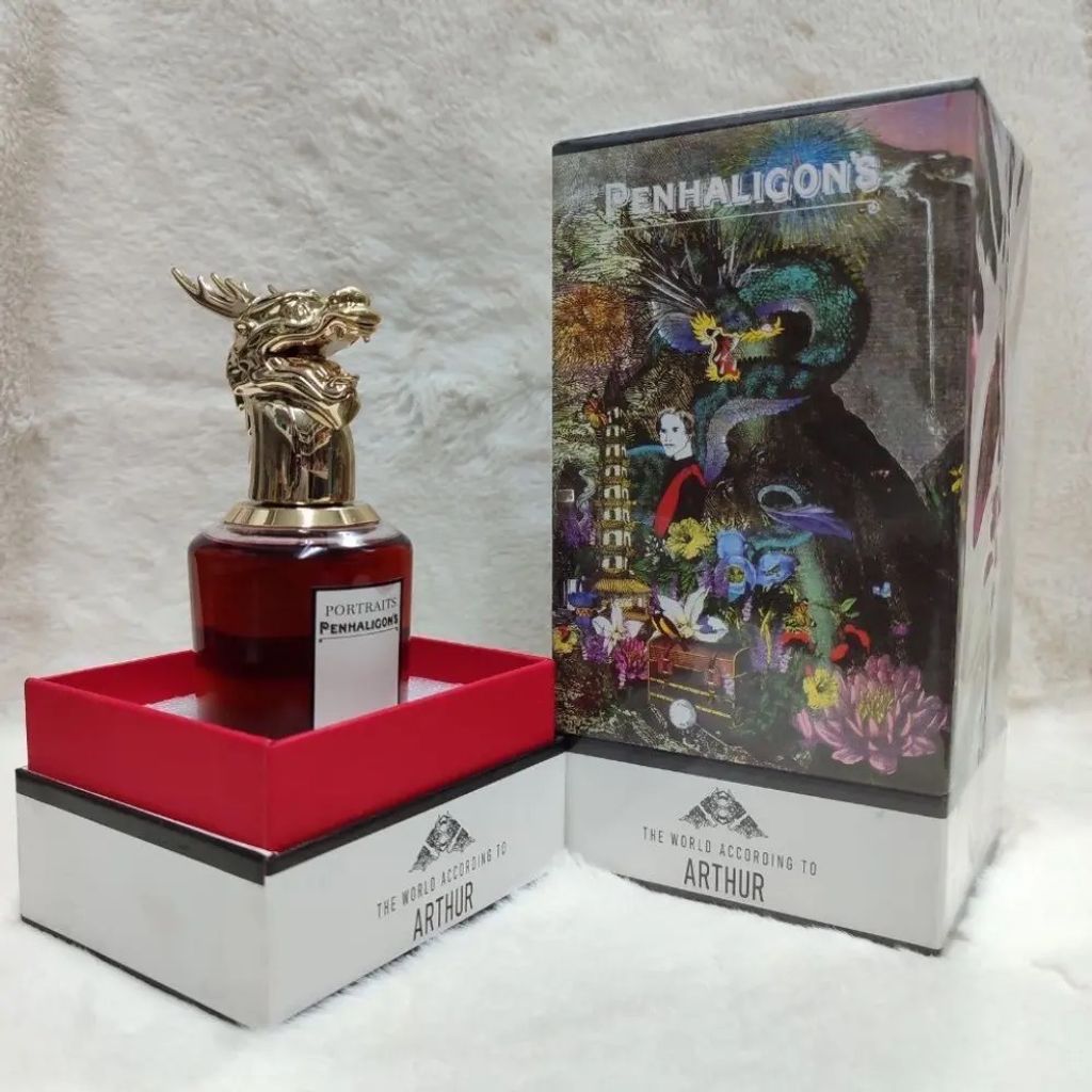 خرید اینترنتی تستر اروپایی عطر ادکلن پنهالیگونز د ورد اکوردینگ تو آرتور | Penhaligon’s T