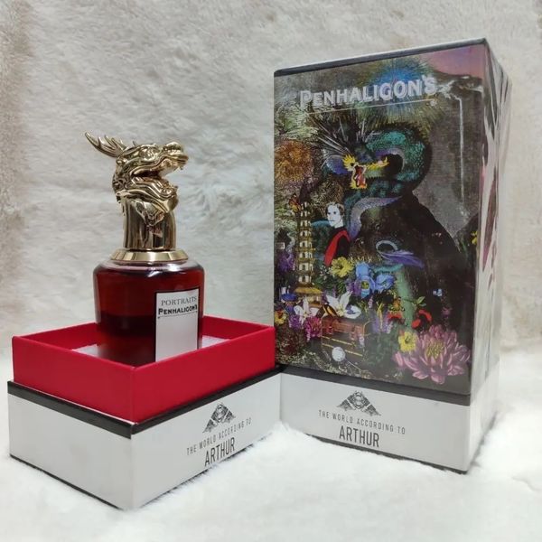 تستر اروپایی عطر ادکلن پنهالیگونز د ورد اکوردینگ تو آرتور | Penhaligon’s T