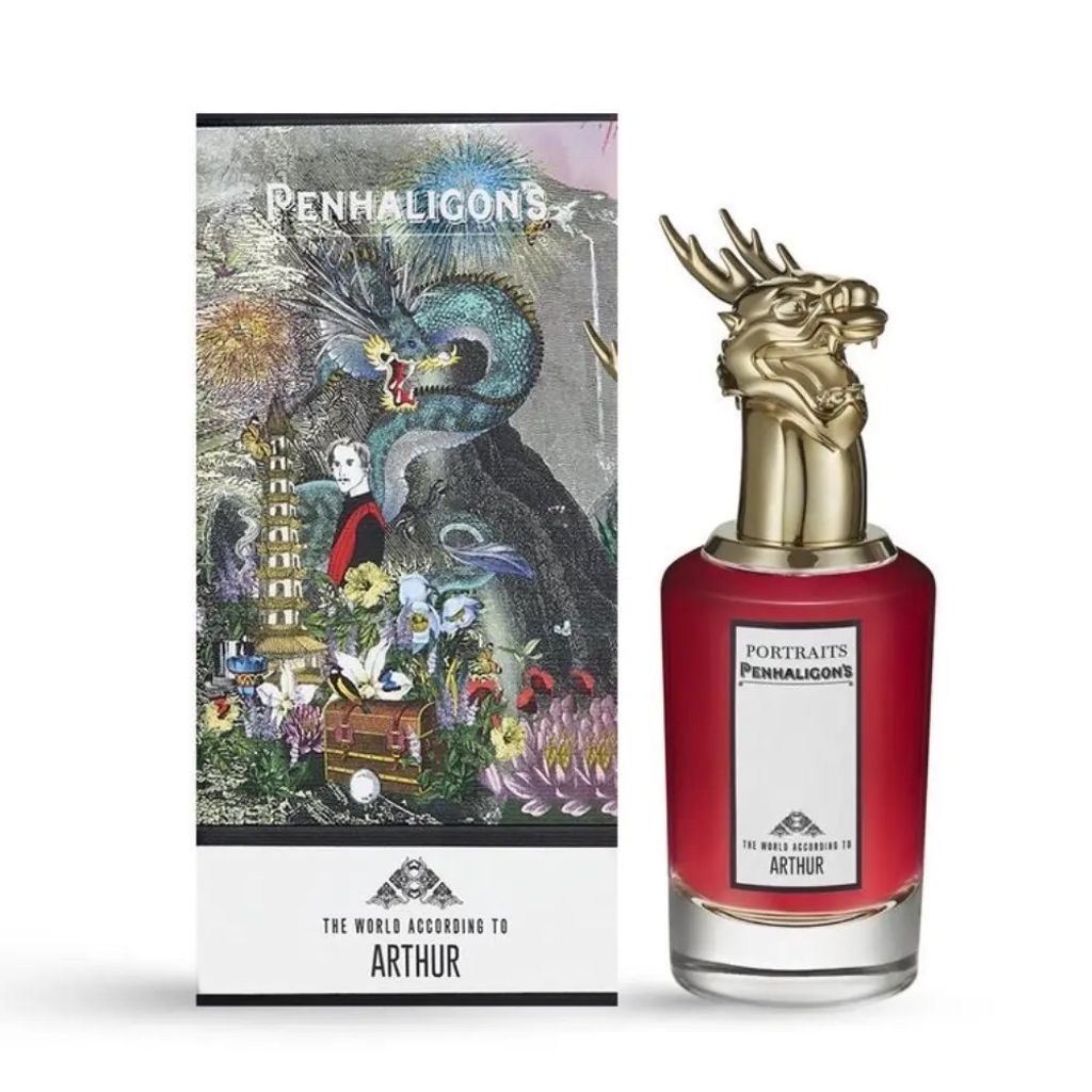 فروش اینترنتی تستر اروپایی عطر ادکلن پنهالیگونز د ورد اکوردینگ تو آرتور | Penhaligon’s T