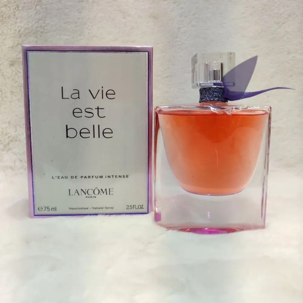 مشخصات تستر اروپایی عطر ادکلن لانکوم لا ویه است بله | Lancome La Vie Est Belle
