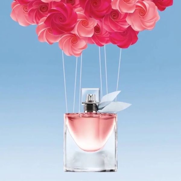 تستر اروپایی عطر ادکلن لانکوم لا ویه است بله | Lancome La Vie Est Belle
