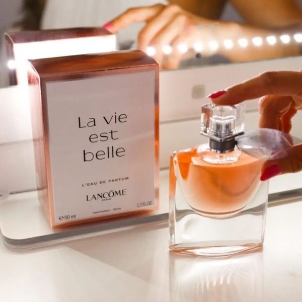 تستر اروپایی عطر ادکلن لانکوم لا ویه است بله | Lancome La Vie Est Belle