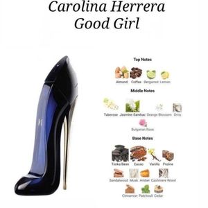 قیمت ارزان تستر اروپایی عطر ادکلن گود گرل مشکی | Carolina Herrera Good Girl
