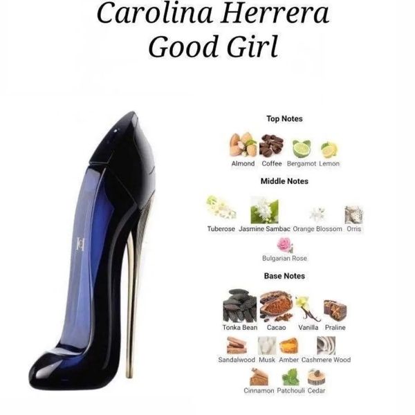 تستر اروپایی عطر ادکلن گود گرل مشکی | Carolina Herrera Good Girl