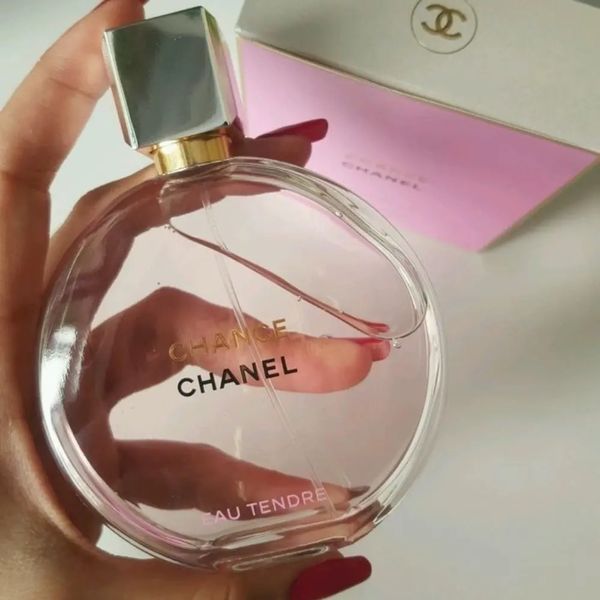 تستر اروپایی عطر ادکلن شنل چنس چنل چنس پرفیوم | Chanel Chance