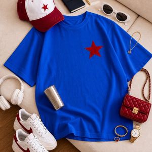 خرید آنلاین تیشرت باکسی چاپی ستاره