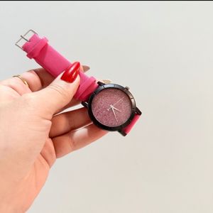 ساعت مچی عقربه‌ای زنانه با صفحه اکلیلی