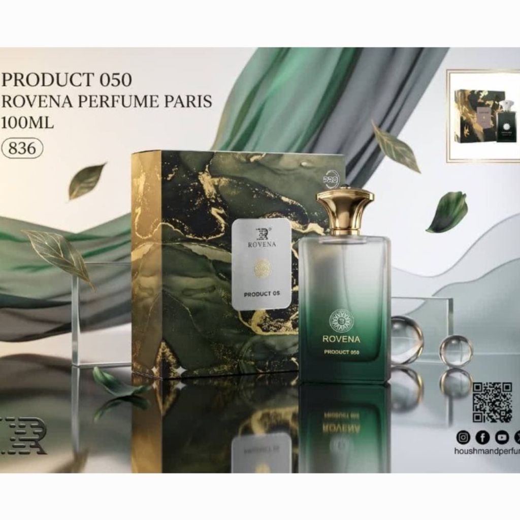 خرید انلاین ادکلن آمواج پرپس 50 روونا Rovena Amouage Purpose 50