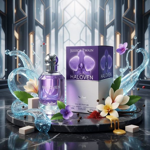 عطر ادکلن خوشبو زنانه هالوین جسیکا توین فرانسه اسانس کاملا فرانسوی