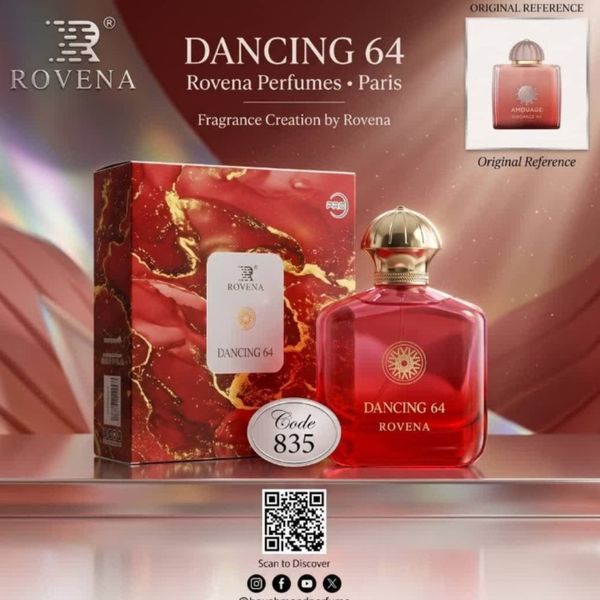 ادکلن آمواج گایدنس64 روونا دنسینگRovena Amouage Guidance64