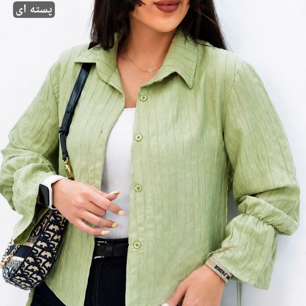 شومیز مانتویی امیلی