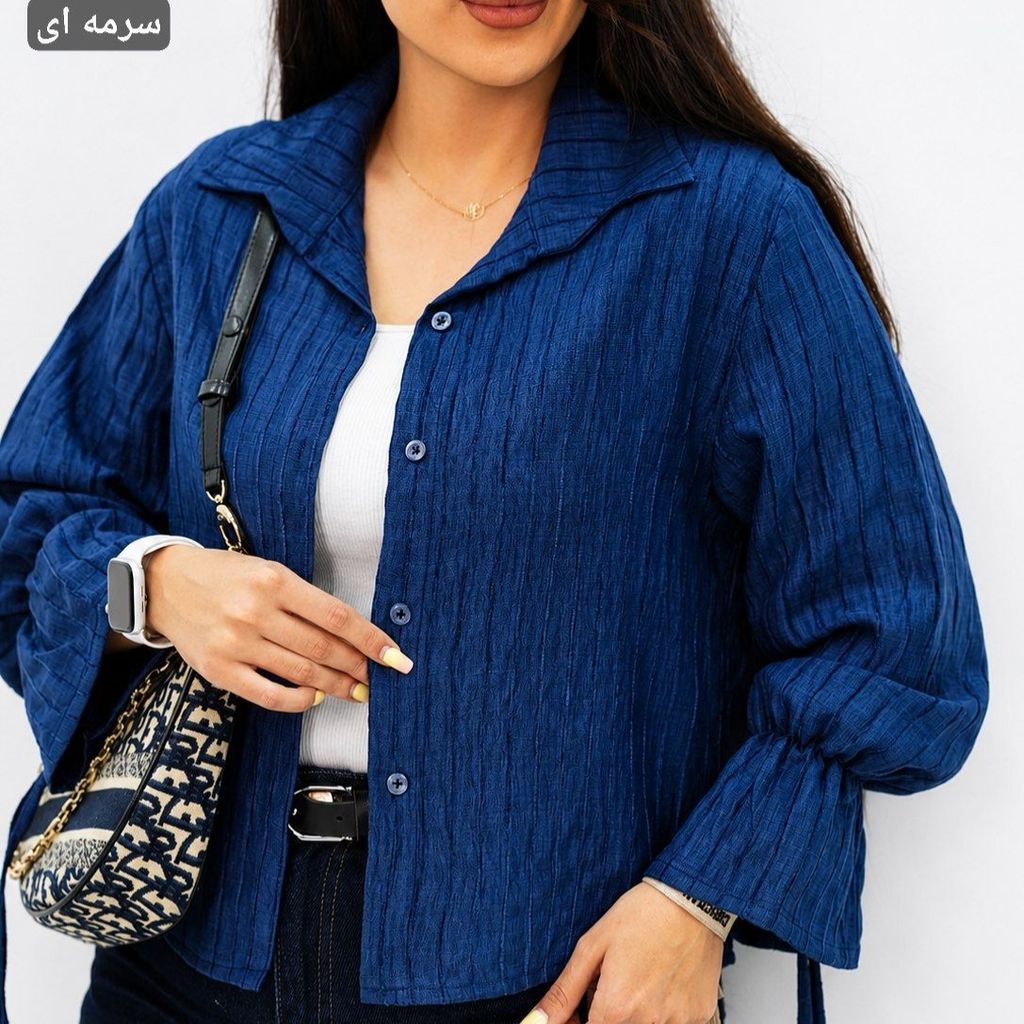 خرید اینترنتی شومیز مانتویی امیلی