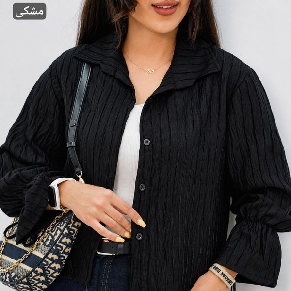 شومیز مانتویی امیلی