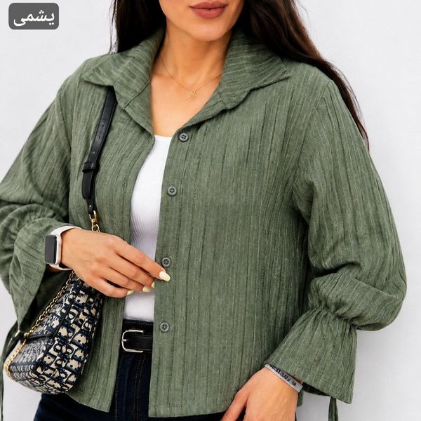 شومیز مانتویی امیلی